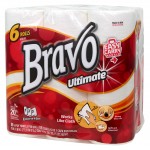 BRAVO Ultimate Premium Paper Towel 6-Pack